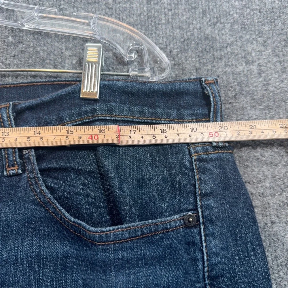 Levis 559 Jeans Men 38X28 Blue Relaxed Straight Leg Denim Casual Classic